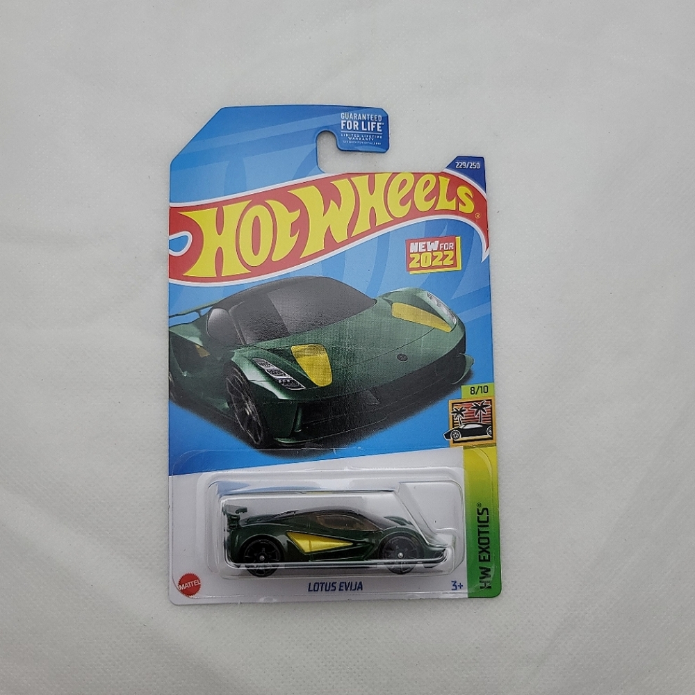 Hot Wheels Lotus Evija HW EXOTICS